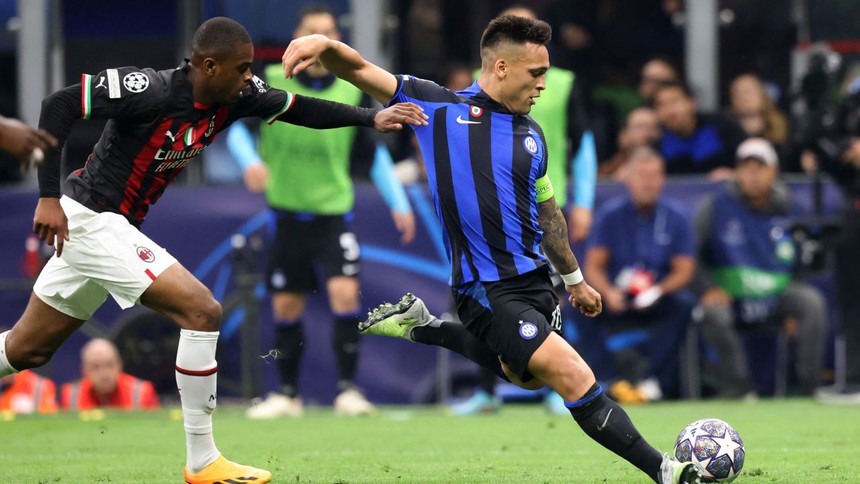 Lautaro Martinez tỏa sáng, Inter Milan đả bại AC Milan, giành tấm vé đầu tiên vào chung kết Cúp C1 - Ảnh 2. Lautaro Martinez tỏa sáng, Inter Milan đả bại AC Milan, giành tấm vé đầu tiên vào chung kết Cúp C1 - Ảnh 2.