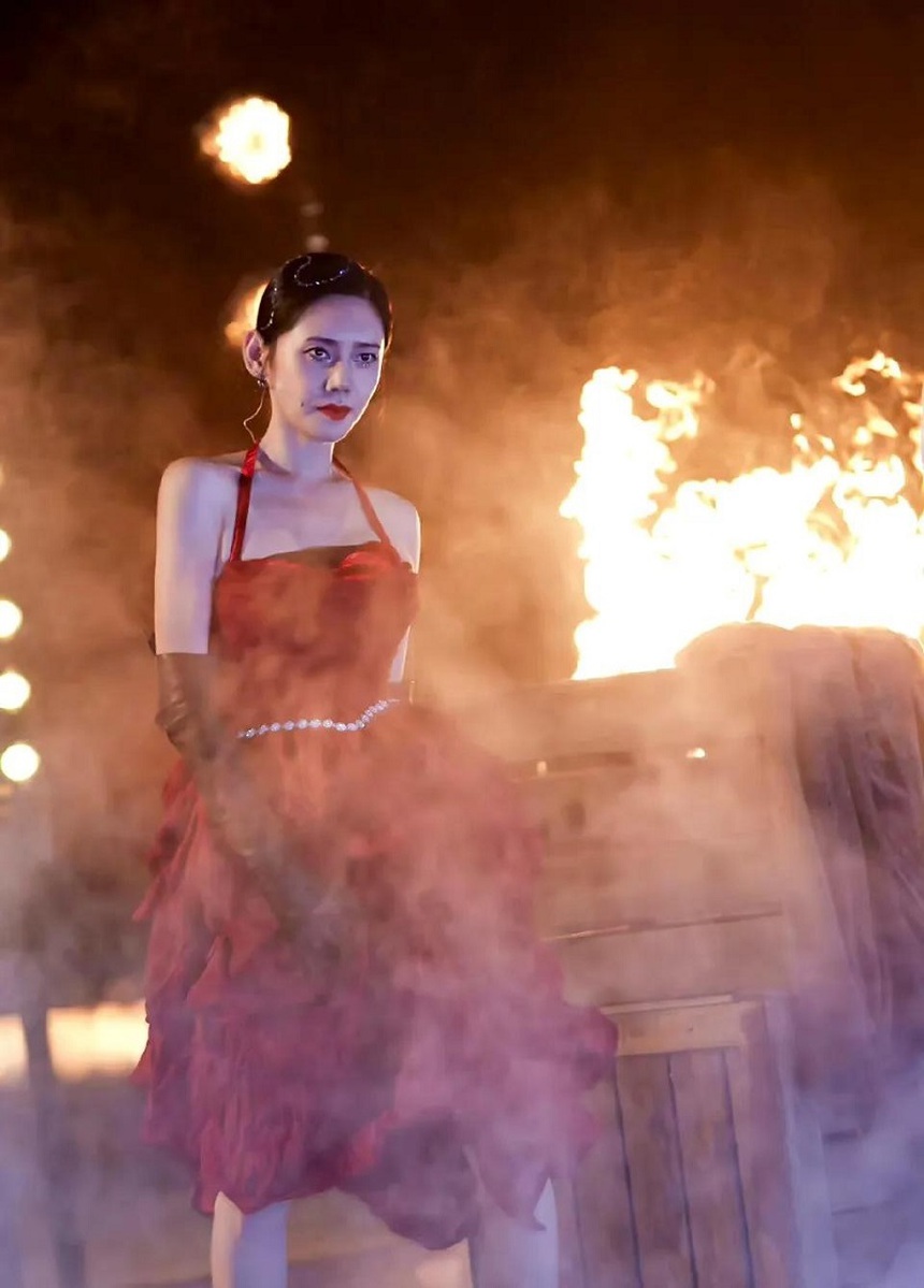 Mỹ nhân hài hước nhất 'Đạp Gió 2023', trình diễn thế nào mà netizen nhận xét 'trông như tráng sĩ'? - Ảnh 6.