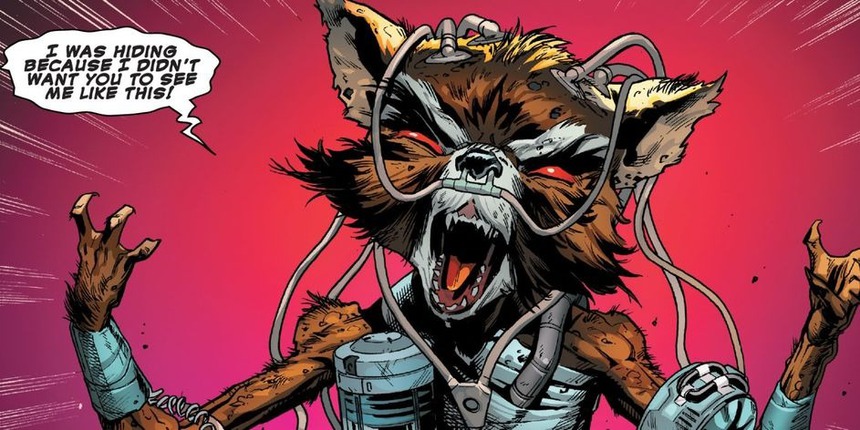 Những câu chuyện thú vị về quá khứ của Rocket mà Marvel đã bỏ quên trong Guardians of the Galaxy 3 - Ảnh 7. Những câu chuyện thú vị về quá khứ của Rocket mà Marvel đã bỏ quên trong Guardians of the Galaxy 3 - Ảnh 7.