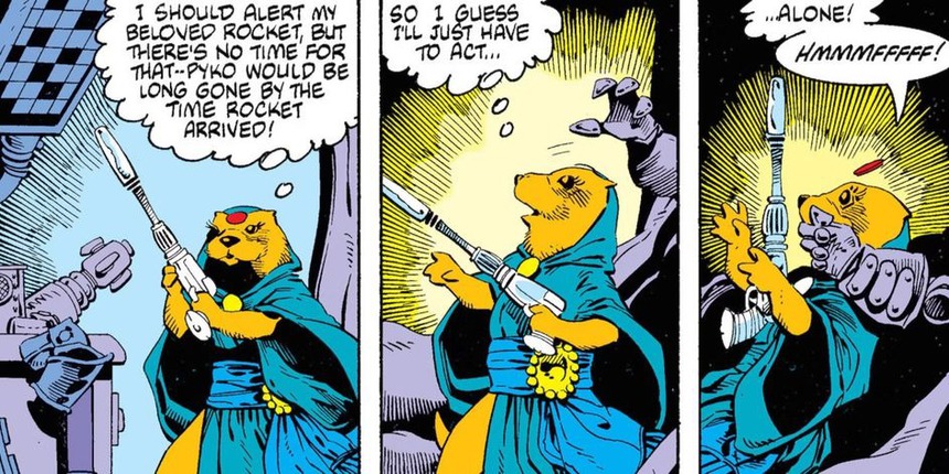 Những câu chuyện thú vị về quá khứ của Rocket mà Marvel đã bỏ quên trong Guardians of the Galaxy 3 - Ảnh 9. Những câu chuyện thú vị về quá khứ của Rocket mà Marvel đã bỏ quên trong Guardians of the Galaxy 3 - Ảnh 9.