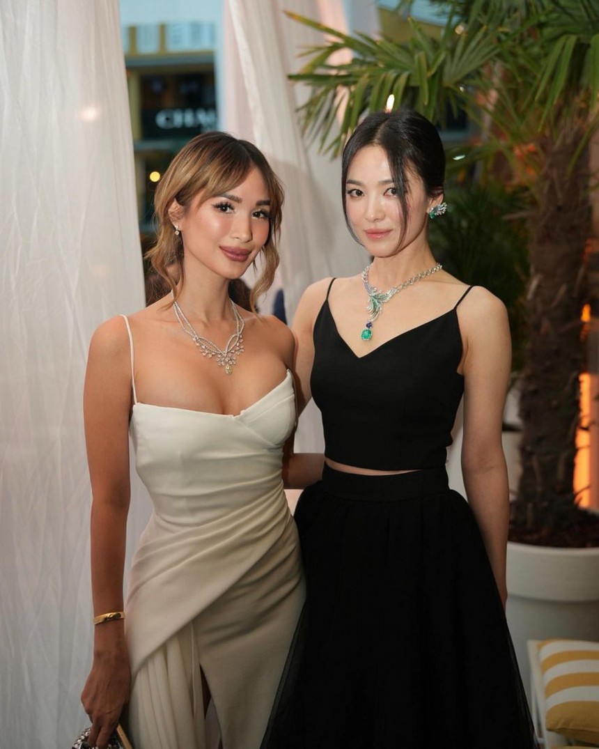 Sao nữ Philippines 'bóc' tính cách thật của Song Hye Kyo phía sau hậu trường - Ảnh 3.