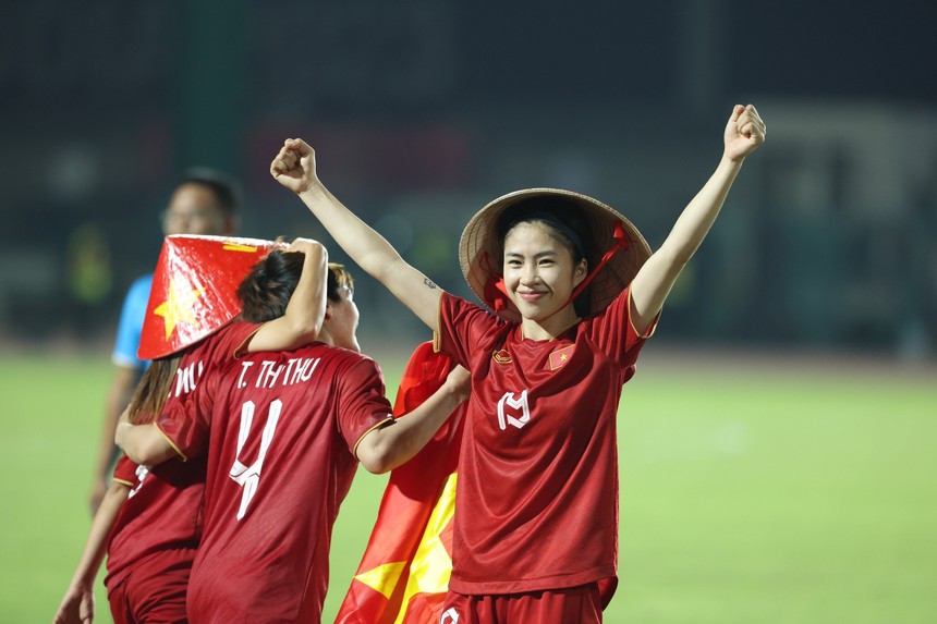 Đội tuyển nữ Việt Nam: Sau SEA Games là đỉnh cao World Cup - Ảnh 1.
