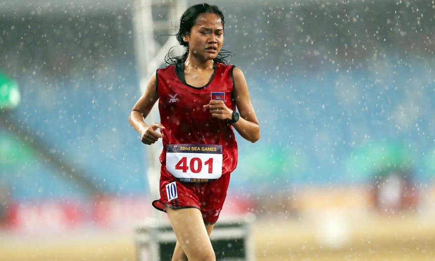 Những câu chuyện truyền cảm hứng ở SEA Games 32 - Ảnh 1.