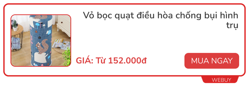 5 sai lầm khi dùng quạt điều hòa gây tốn điện, quạt nhanh xuống cấp nhà nào cũng mắc phải - Ảnh 5. 5 sai lầm khi dùng quạt điều hòa gây tốn điện, quạt nhanh xuống cấp nhà nào cũng mắc phải - Ảnh 5.