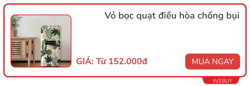 5 sai lầm khi dùng quạt điều hòa gây tốn điện, quạt nhanh xuống cấp nhà nào cũng mắc phải - Ảnh 4. 5 sai lầm khi dùng quạt điều hòa gây tốn điện, quạt nhanh xuống cấp nhà nào cũng mắc phải - Ảnh 4.