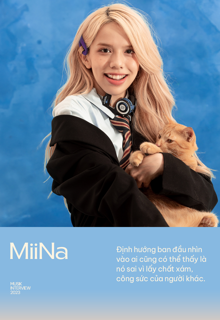 Tân binh MiiNa: 'Jang Wonyoung (IVE) là cảm hứng, AMEE là động lực giúp tôi theo đuổi âm nhạc' - Ảnh 5.