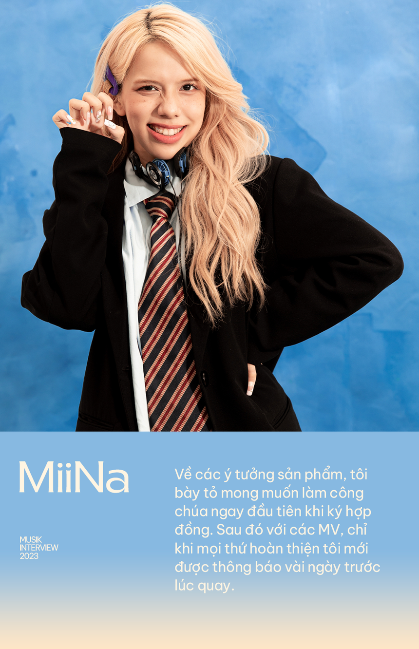 Tân binh MiiNa: “Jang Wonyoung (IVE) là cảm hứng, AMEE là động lực giúp tôi theo đuổi âm nhạc”  - Ảnh 7.