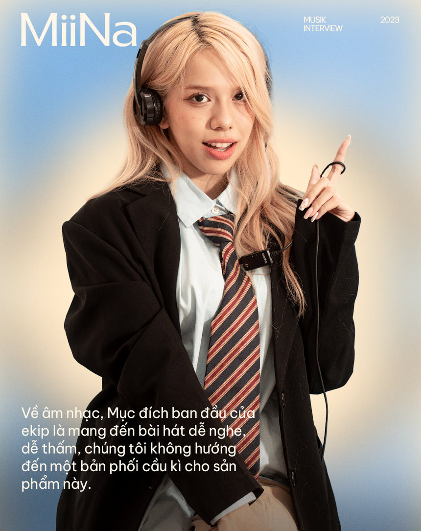 Tân binh MiiNa: “Jang Wonyoung (IVE) là cảm hứng, AMEE là động lực giúp tôi theo đuổi âm nhạc”  - Ảnh 8.