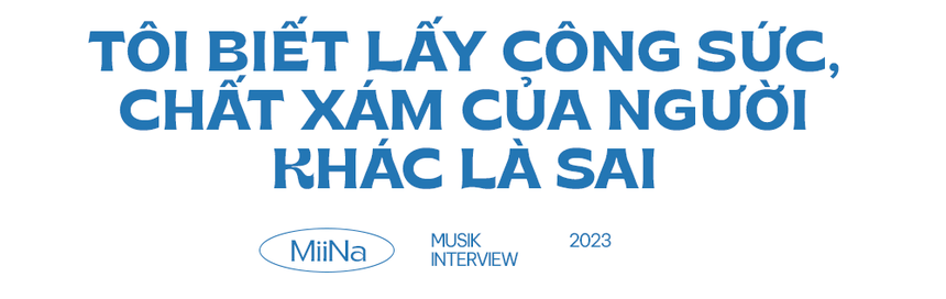 Tân binh MiiNa: 'Jang Wonyoung (IVE) là cảm hứng, AMEE là động lực giúp tôi theo đuổi âm nhạc' - Ảnh 4.