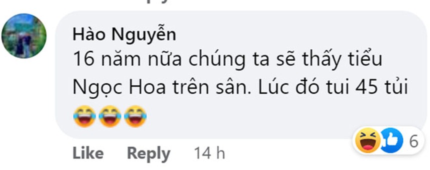 Tượng đài bóng chuyền Ngọc Hoa sinh con gái đầu lòng ở tuổi 36, dân mạng tin đã có truyền nhân - Ảnh 8. Tượng đài bóng chuyền Ngọc Hoa sinh con gái đầu lòng ở tuổi 36, dân mạng tin đã có truyền nhân - Ảnh 8.