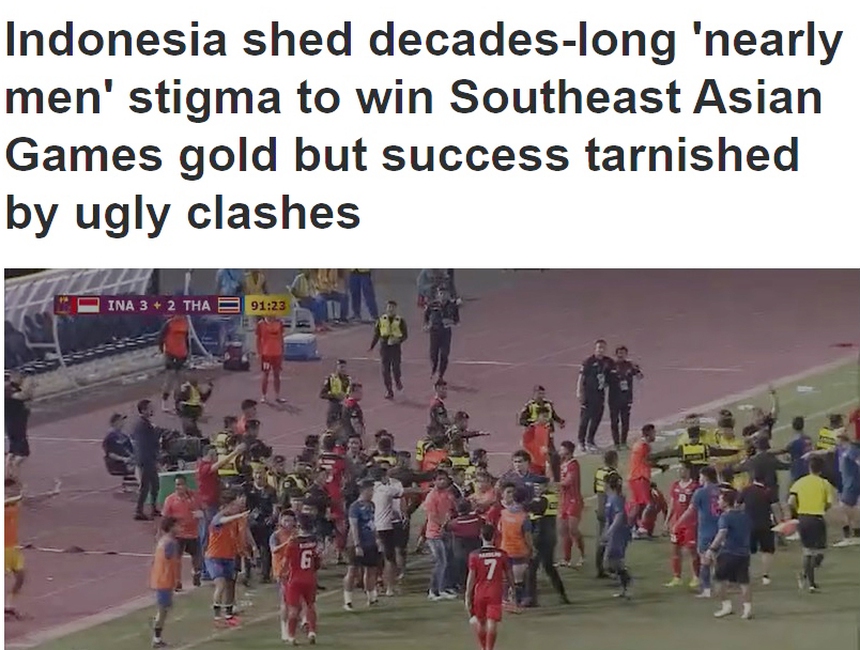 Báo chí thế giới: 'Thật đáng tiếc cho HCV SEA Games của Indonesia' - Ảnh 2.