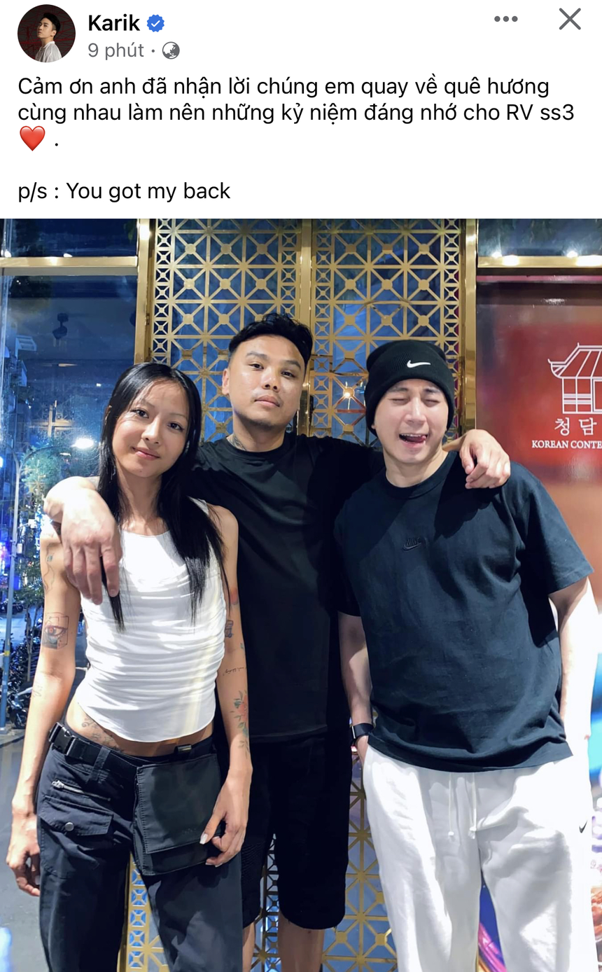 Là giám khảo ở Rap Việt nhưng Suboi lẫn Karik đều phải 'cúi đầu' trước vị huấn luyện viên mới - Ảnh 2.