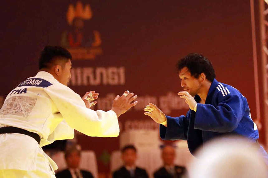 Đẳng cấp Việt Nam: Campuchia và Thái Lan dùng võ sĩ nhập tịch, đội võ Việt vẫn nhất toàn đoàn - Ảnh 1.