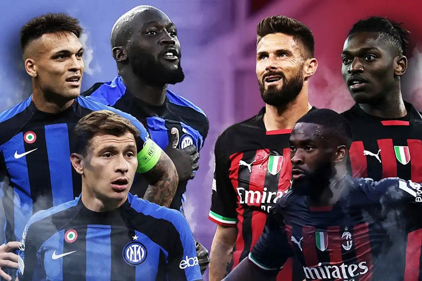 Lịch thi đấu bóng đá hôm nay 16/5: Inter vs Milan - Ảnh 4. Lịch thi đấu bóng đá hôm nay 16/5: Inter vs Milan - Ảnh 4.