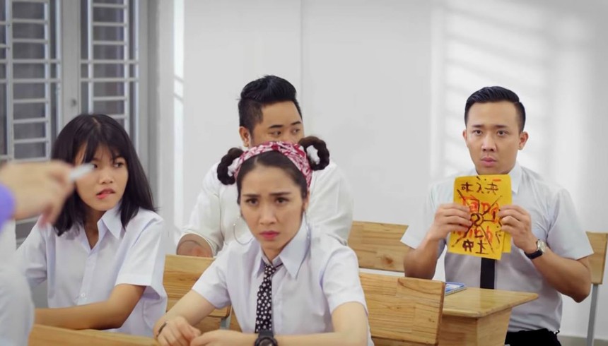 Nhìn lại Trấn Thành 'cưa sừng làm nghé' ở phim đóng cùng JVevermind, diễn xuất ra sao cạnh Hari Won - Nhã Phương? - Ảnh 7.