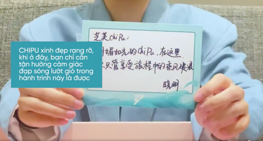 Chi Pu 'bóc quà' được Huỳnh Hiểu Minh tặng, 'nam thần' Trung Quốc chu đáo cỡ nào? - Ảnh 5.