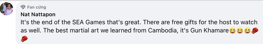 CĐV Đông Nam Á cảm thán về trận chung kết SEA Games 32: Tự nhiên xem đấu võ miễn phí, kịch tính hơn cả phim hành động bom tấn - Ảnh 6.