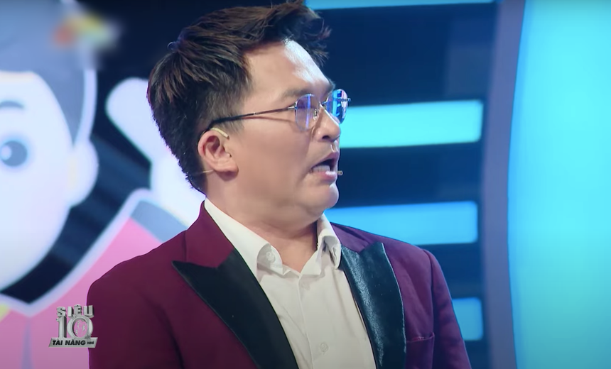 Đại Nghĩa nhắc thẳng Trấn Thành trên sóng truyền hình, phản ứng của Hari Won gây chú ý - Ảnh 2. Đại Nghĩa nhắc thẳng Trấn Thành trên sóng truyền hình, phản ứng của Hari Won gây chú ý - Ảnh 2.