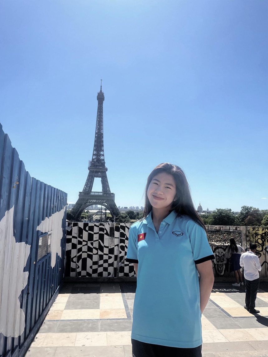 Câu chuyện của Thanh Nhã: Từ bóng đá phong trào, tới siêu phẩm ở SEA Games 32 - Ảnh 14.