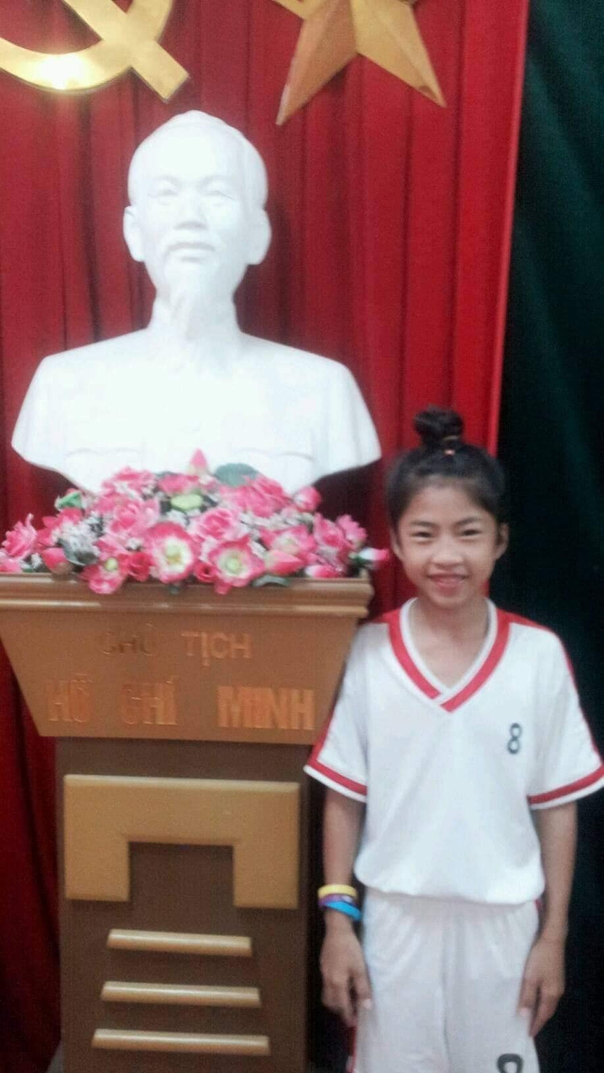 Câu chuyện của Thanh Nhã: Từ bóng đá phong trào, tới siêu phẩm ở SEA Games 32 - Ảnh 3.