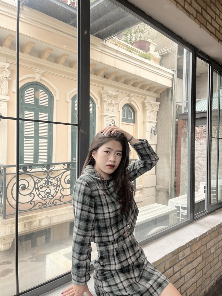 Câu chuyện của Thanh Nhã: Từ bóng đá phong trào, tới siêu phẩm ở SEA Games 32 - Ảnh 12.