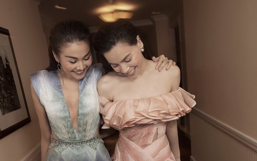 Hà Hồ nói 'đủ trưởng thành' để không nghỉ chơi Thanh Hằng vì drama trong 'The New Mentor', Hương Giang 'không tin' - Ảnh 2. Hà Hồ nói 'đủ trưởng thành' để không nghỉ chơi Thanh Hằng vì drama trong 'The New Mentor', Hương Giang 'không tin' - Ảnh 2.