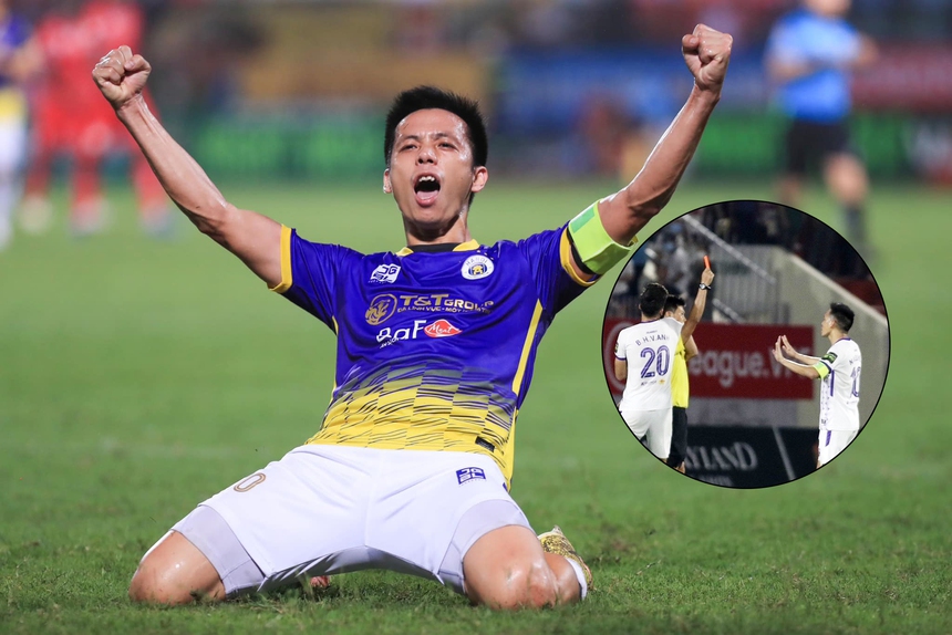 Văn Quyết bị giữ án phạt kịch khung, cấm thi đấu 8 trận - Ảnh 2.