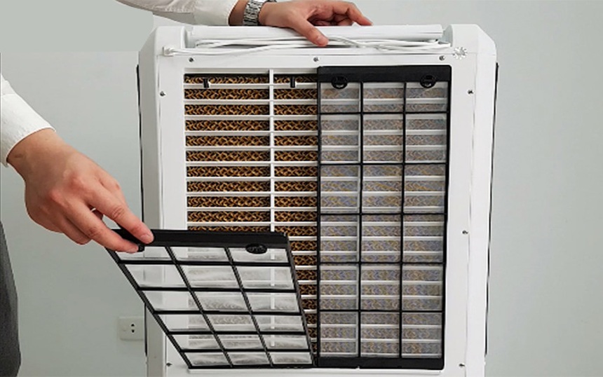 5 sai lầm khi dùng quạt điều hòa gây tốn điện, quạt nhanh xuống cấp nhà nào cũng mắc phải - Ảnh 3. 5 sai lầm khi dùng quạt điều hòa gây tốn điện, quạt nhanh xuống cấp nhà nào cũng mắc phải - Ảnh 3.