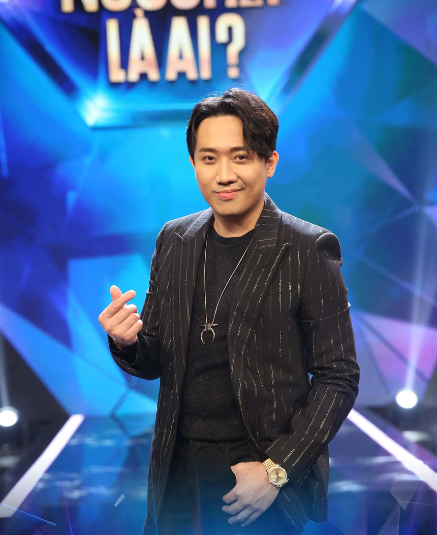 Lộ ảnh Trấn Thành ở trường quay Người ấy là ai, tiếp tục 'cầm trịch' show hot sau Rap Việt - Ảnh 5.