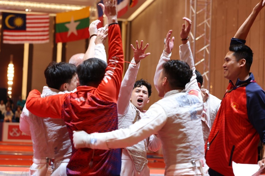 Thư SEA Games: Ngày khai phá ở Chroy Changvar - Ảnh 1.