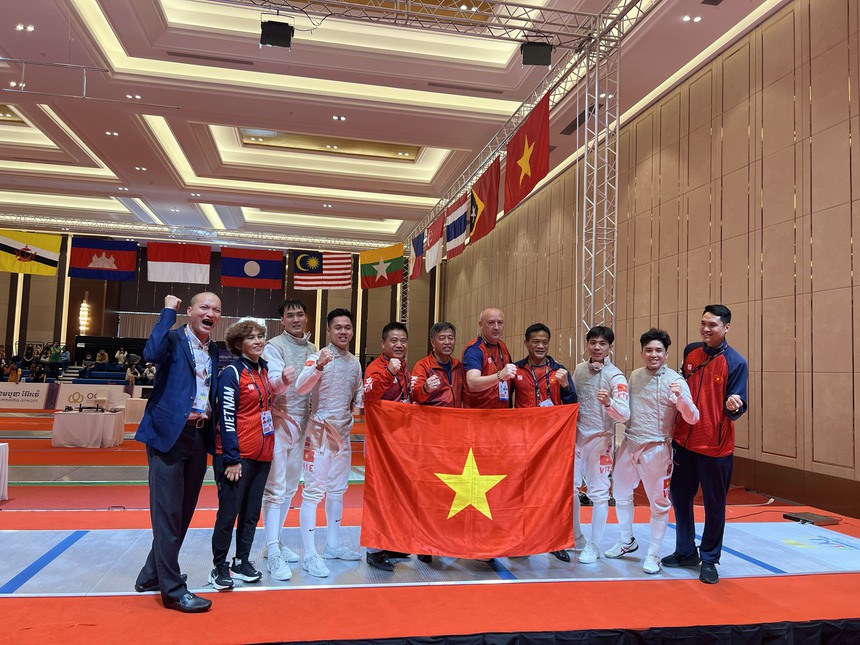 SEA Games 32 ngày 16/5: Đoàn TTVN bỏ xa Thái Lan, chốt ngôi đầu bảng xếp hạng huy chương - Ảnh 2.