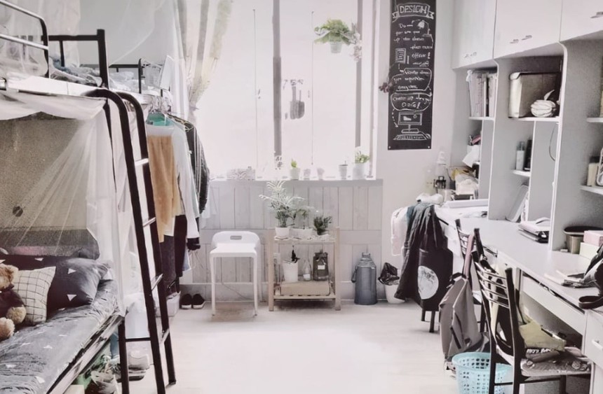 Bên trong ký túc xá Thanh Hoa - “Harvard của Trung Quốc”: Trường dành cho học bá cũng phải khác biệt, đi đến đâu trầm trồ tới đó - Ảnh 5.