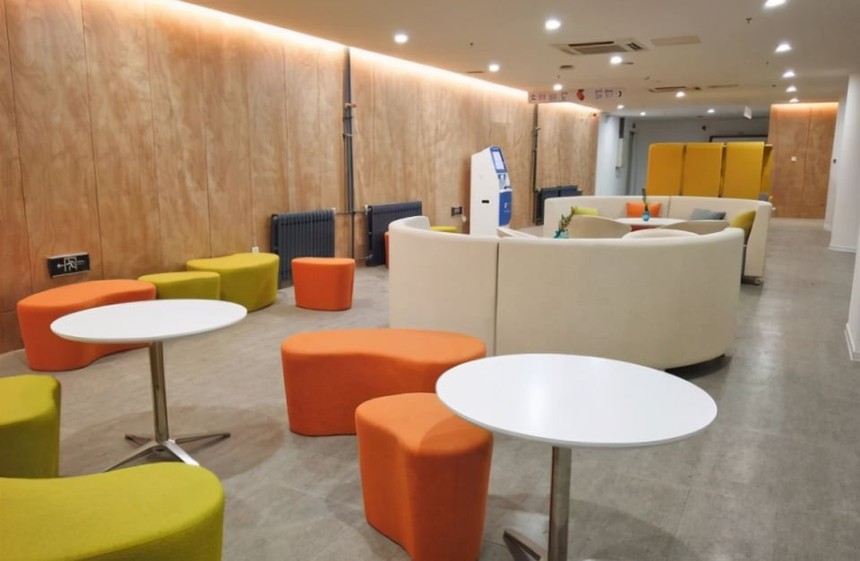 Bên trong ký túc xá Thanh Hoa - “Harvard của Trung Quốc”: Trường dành cho học bá cũng phải khác biệt, đi đến đâu trầm trồ tới đó - Ảnh 7.