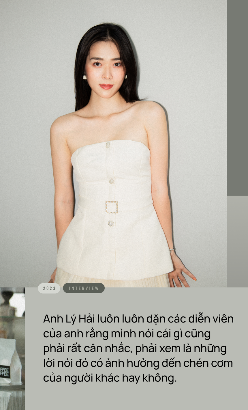 Phỏng vấn Diệp Bảo Ngọc: Tôi hạnh phúc khi được mọi người ưu ái gọi là "ngọc nữ màn ảnh" tiếp nối chị Tăng Thanh Hà  - Ảnh 5.