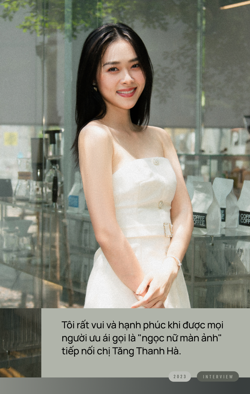 Phỏng vấn Diệp Bảo Ngọc: Tôi hạnh phúc khi được mọi người ưu ái gọi là "ngọc nữ màn ảnh" tiếp nối chị Tăng Thanh Hà  - Ảnh 6.