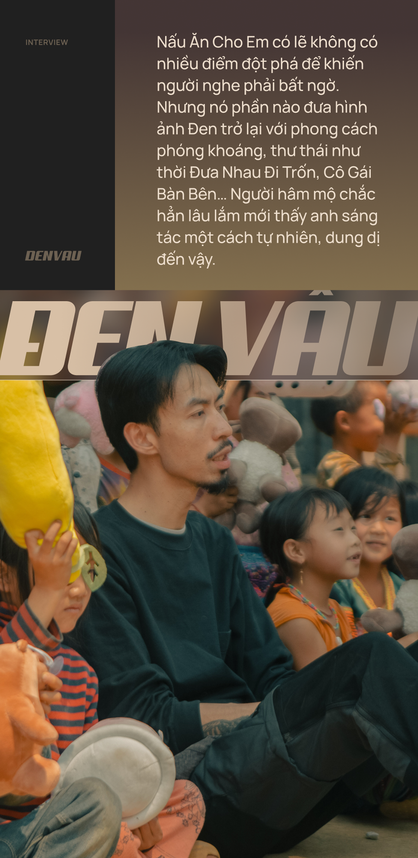 Đen Vâu 'lãi' gì khi Nấu Ăn Cho Em? - Ảnh 3. Đen Vâu 'lãi' gì khi Nấu Ăn Cho Em? - Ảnh 3.