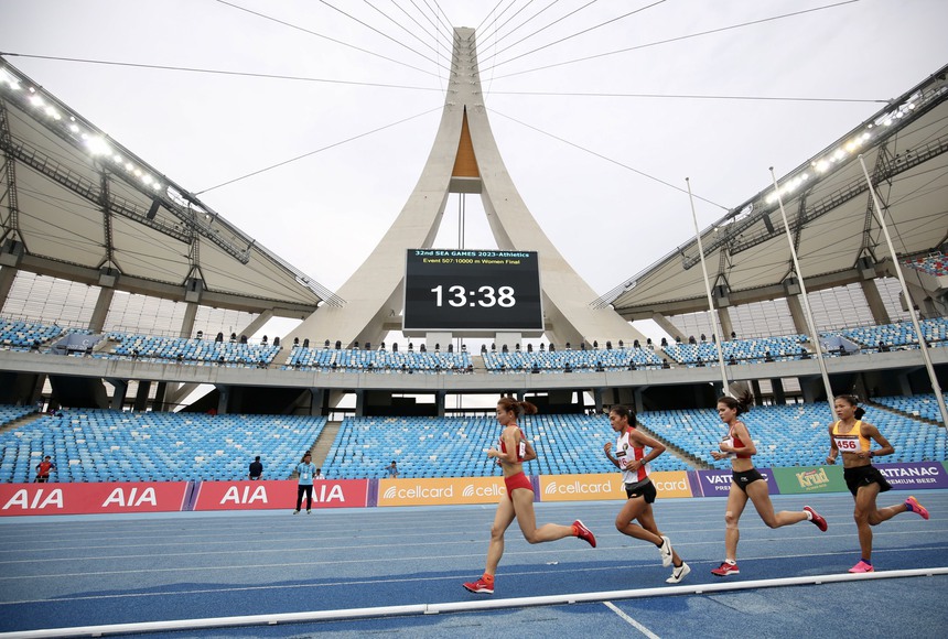 Con người của SEA Games: Những cái tên làm nên lịch sử rực rỡ cho thể thao Việt Nam - Ảnh 2. Con người của SEA Games: Những cái tên làm nên lịch sử rực rỡ cho thể thao Việt Nam - Ảnh 2.