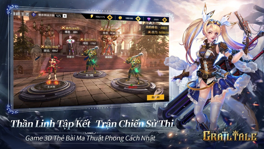 NÓNG: Grail Tale Mobile ấn định thời gian Close Beta Test vào ngày 17/5 - Ảnh 3.