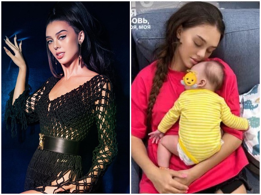 Dàn hot girl xả vai khi có con: “Nữ thần” MXH có cân được combo mặt mộc - đầu bù - tóc rối? - Ảnh 4.