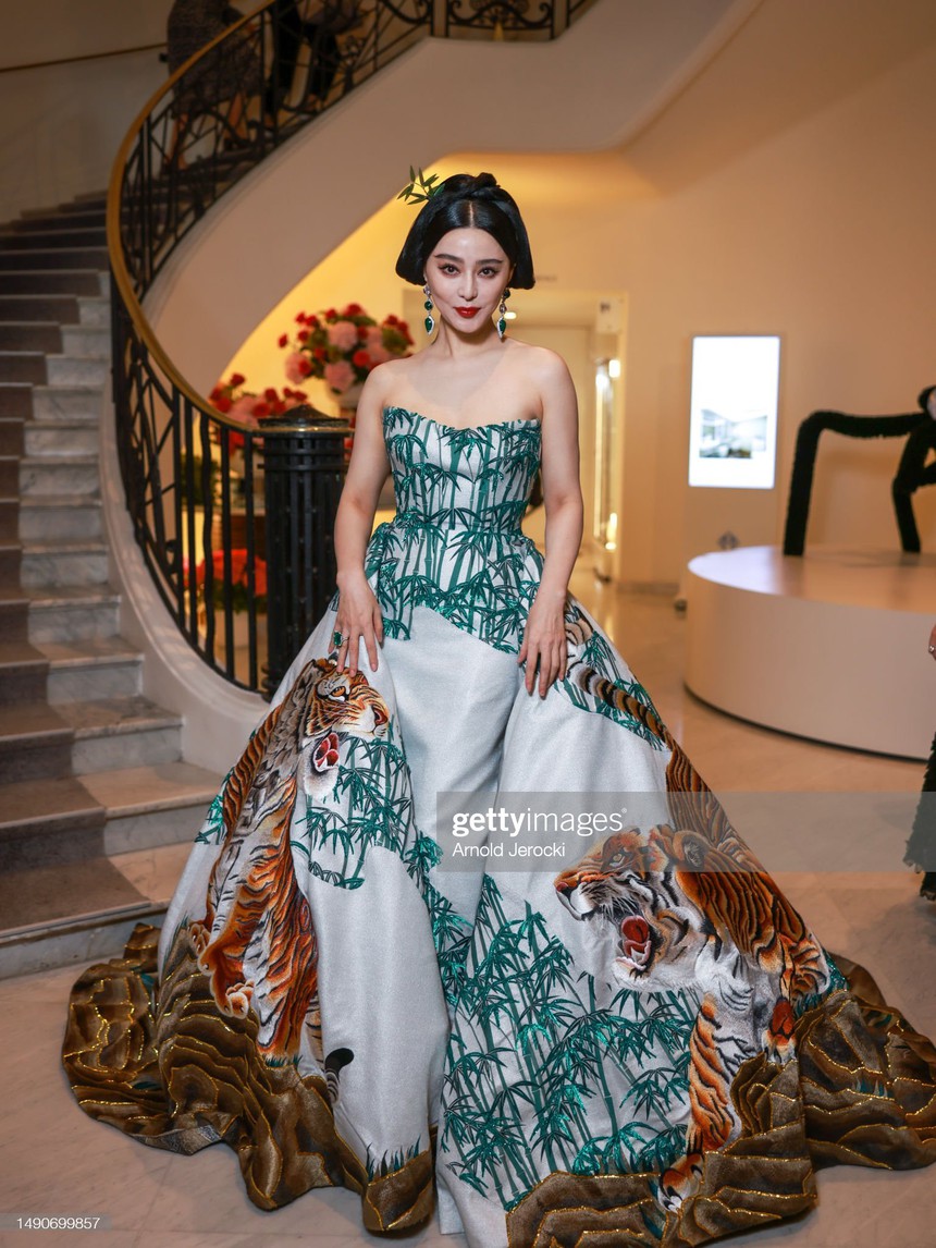 Dàn sao châu Á qua ống kính Getty Images tại LHP Cannes 2023: Chompoo Araya so kè ác liệt với Phạm Băng Băng, Chu Nhất Long soái khí như tổng tài - Ảnh 5.