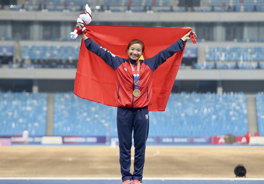 Con người của SEA Games: Những cái tên làm nên lịch sử rực rỡ cho thể thao Việt Nam - Ảnh 1. Con người của SEA Games: Những cái tên làm nên lịch sử rực rỡ cho thể thao Việt Nam - Ảnh 1.