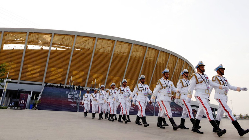 Tin nóng bóng đá sáng 17/5: Hôm nay, bế mạc SEA Games 32. Đoàn Việt Nam đứng đầu bảng tổng sắp huy chương - Ảnh 2.