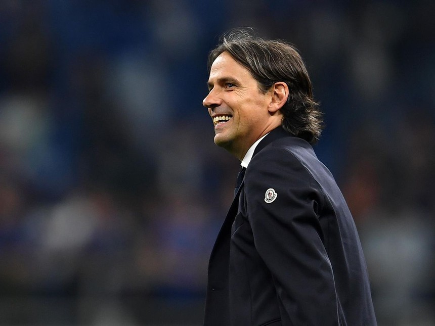 Inter vào chung kết sau 13 năm: Simone Inzaghi, “Người đặc biệt” thứ hai - Ảnh 1.