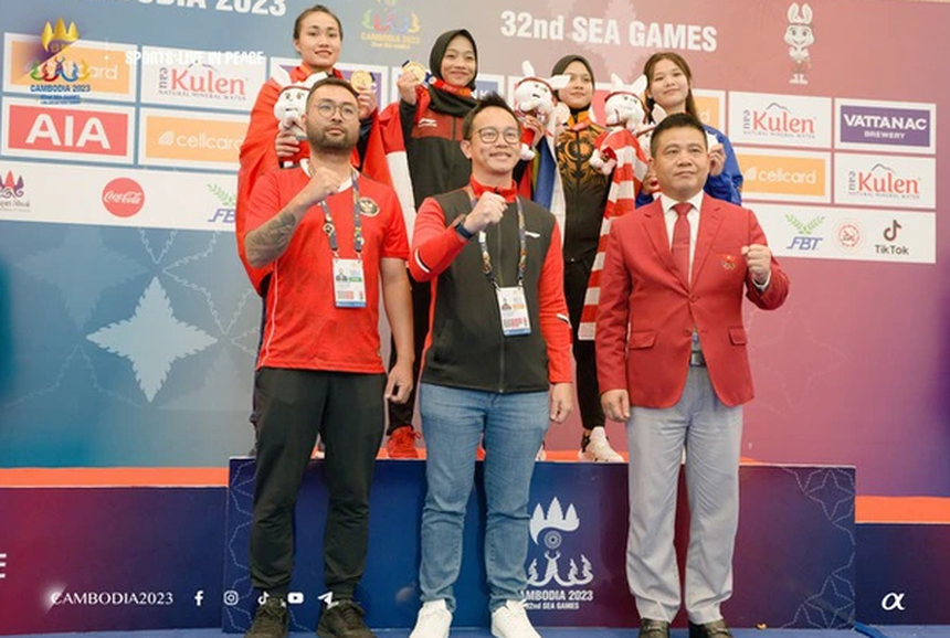 Những chuyện độc lạ ở SEA Games 32: Từ bốc thăm giành HCV cho đến vụ ẩu đả kinh hoàng ở môn bóng đá nam - Ảnh 3. Những chuyện độc lạ ở SEA Games 32: Từ bốc thăm giành HCV cho đến vụ ẩu đả kinh hoàng ở môn bóng đá nam - Ảnh 3.