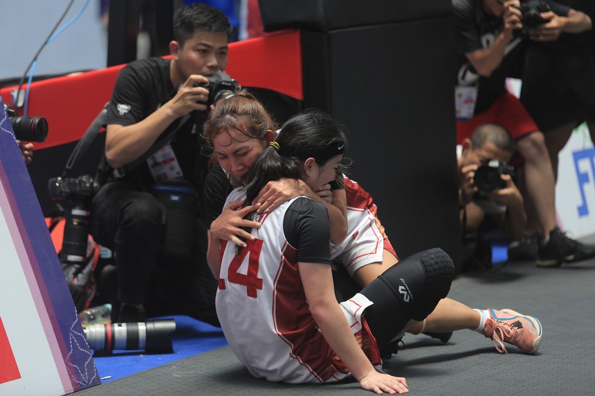 Con người của SEA Games: Những cái tên làm nên lịch sử rực rỡ cho thể thao Việt Nam - Ảnh 4. Con người của SEA Games: Những cái tên làm nên lịch sử rực rỡ cho thể thao Việt Nam - Ảnh 4.