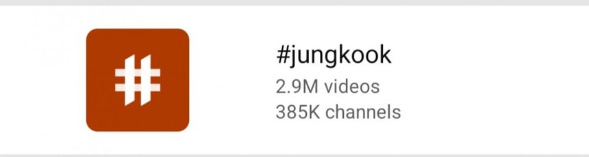 Hiện tượng YouTube: Jungkook BTS vượt qua Messi để trở thành hashtag được sử dụng nhiều nhất - Ảnh 2.