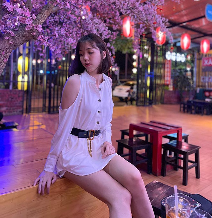 Hotgirl bóng chuyền cao nhất Việt Nam, thích mặc đồ may sẵn, mê game, có thể kế tục Thanh Thúy - Ảnh 4.