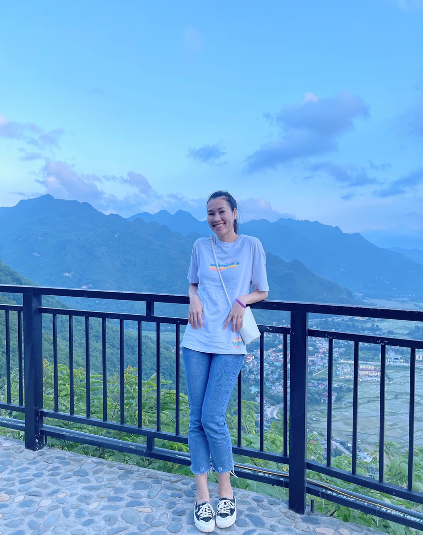 Phụ công 9X tài năng hàng đầu của bóng chuyền Việt Nam, vóc dáng quyến rũ, đa năng và cực mê du lịch - Ảnh 5.