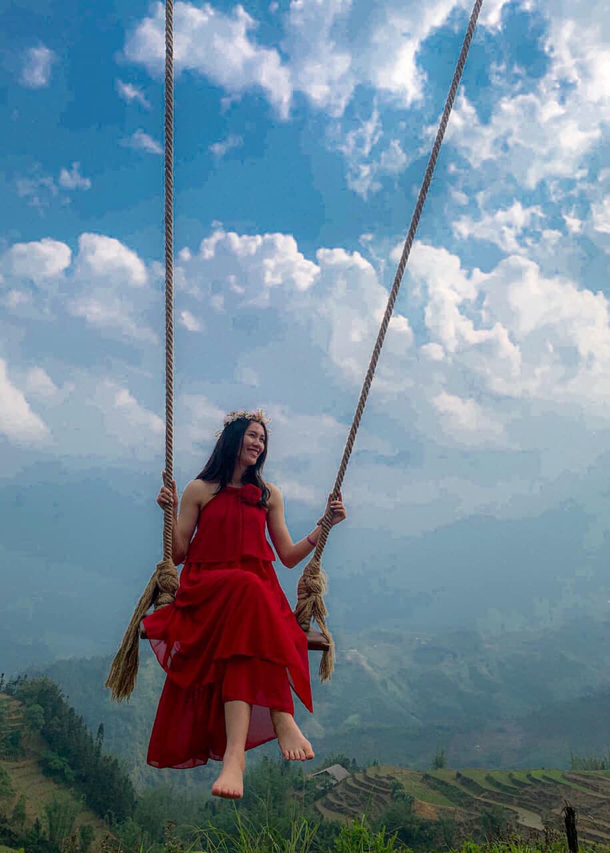 Phụ công 9X tài năng hàng đầu của bóng chuyền Việt Nam, vóc dáng quyến rũ, đa năng và cực mê du lịch - Ảnh 7.