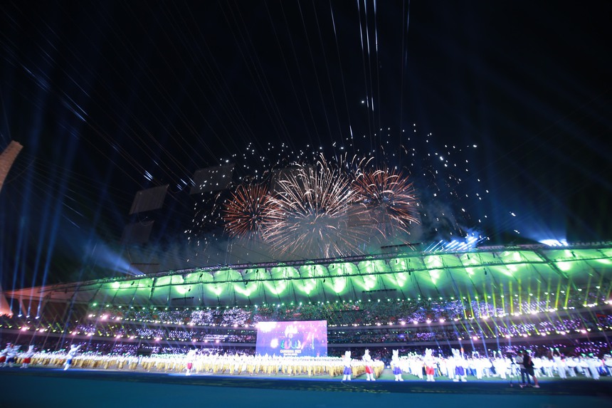 Giành 2 HCV Vovinam ở SEA Games 32, võ sĩ Campuchia được vinh danh VĐV tiêu biểu  - Ảnh 9.